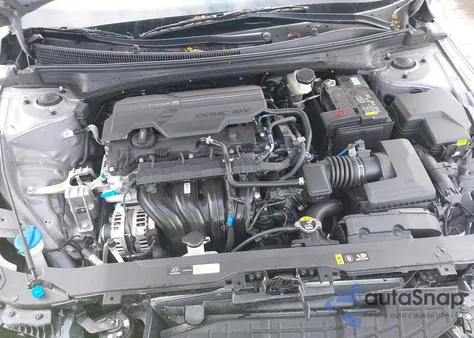 2025 Hyundai Elantra Sel Convenience from USA, damaged, VIN KMHLS4DGXSU860663